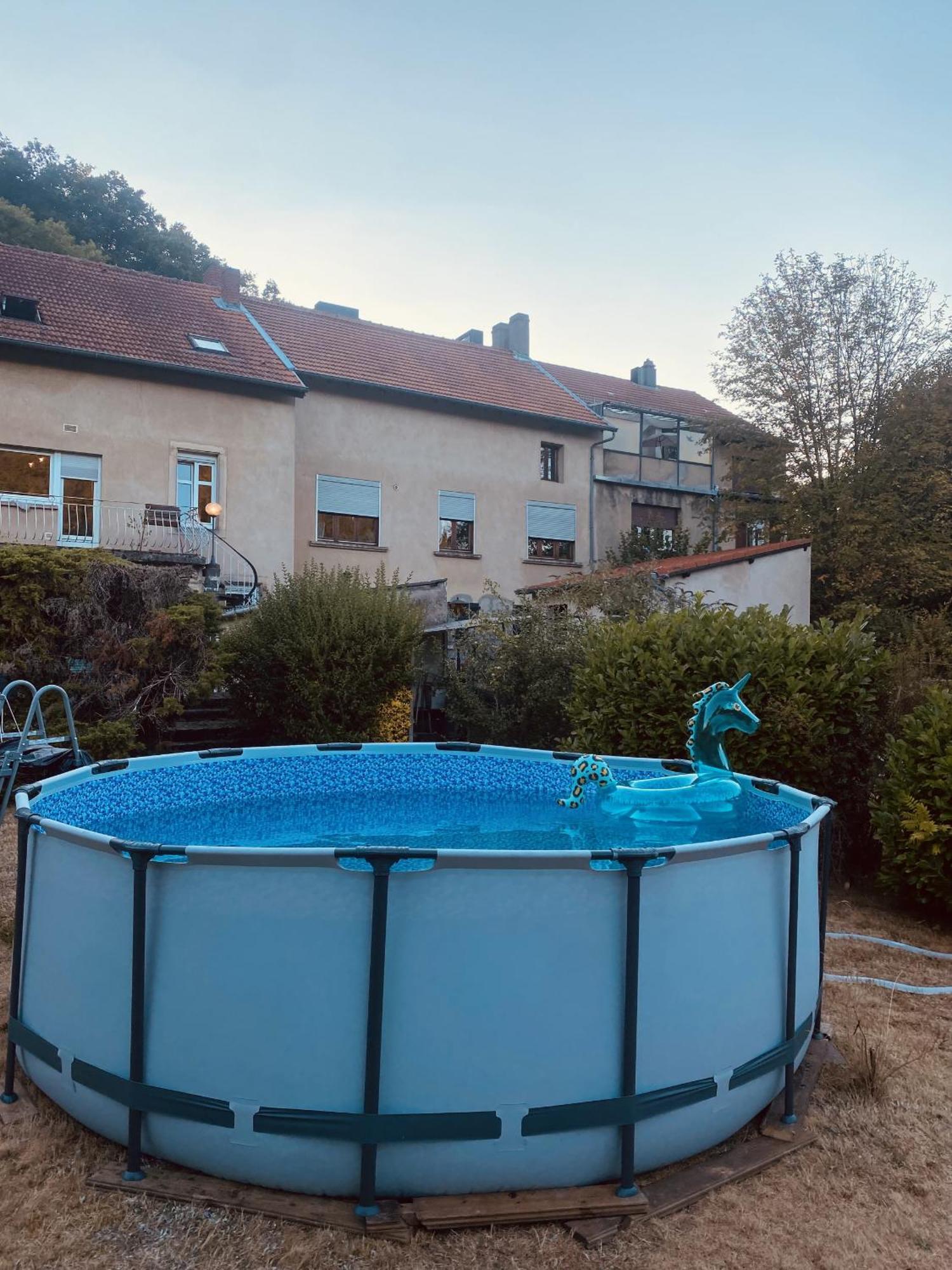 Willa La Mariefacture - Comme A La Guinguette ! Hombourg-Haut Zewnętrze zdjęcie